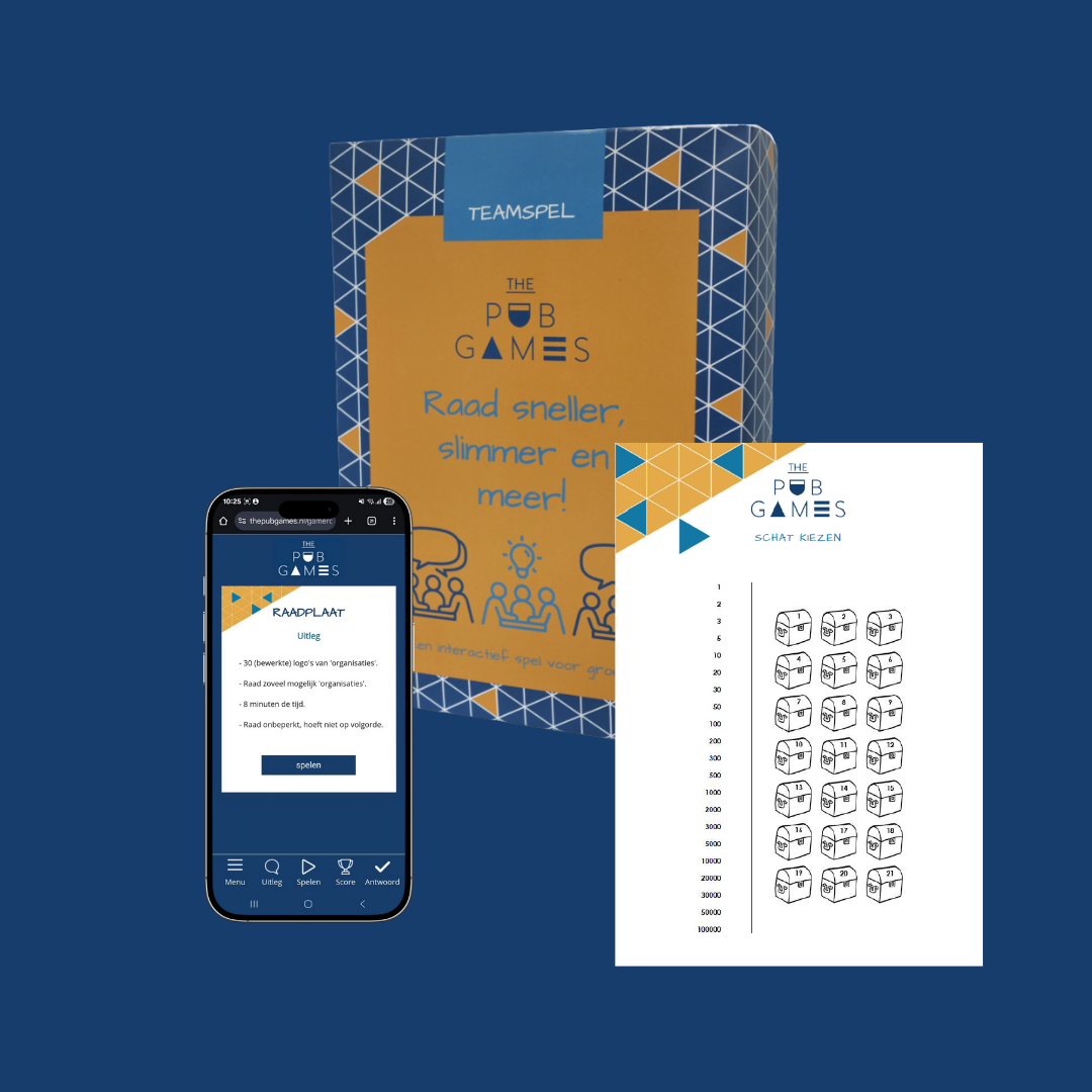 speldoos voor groepen