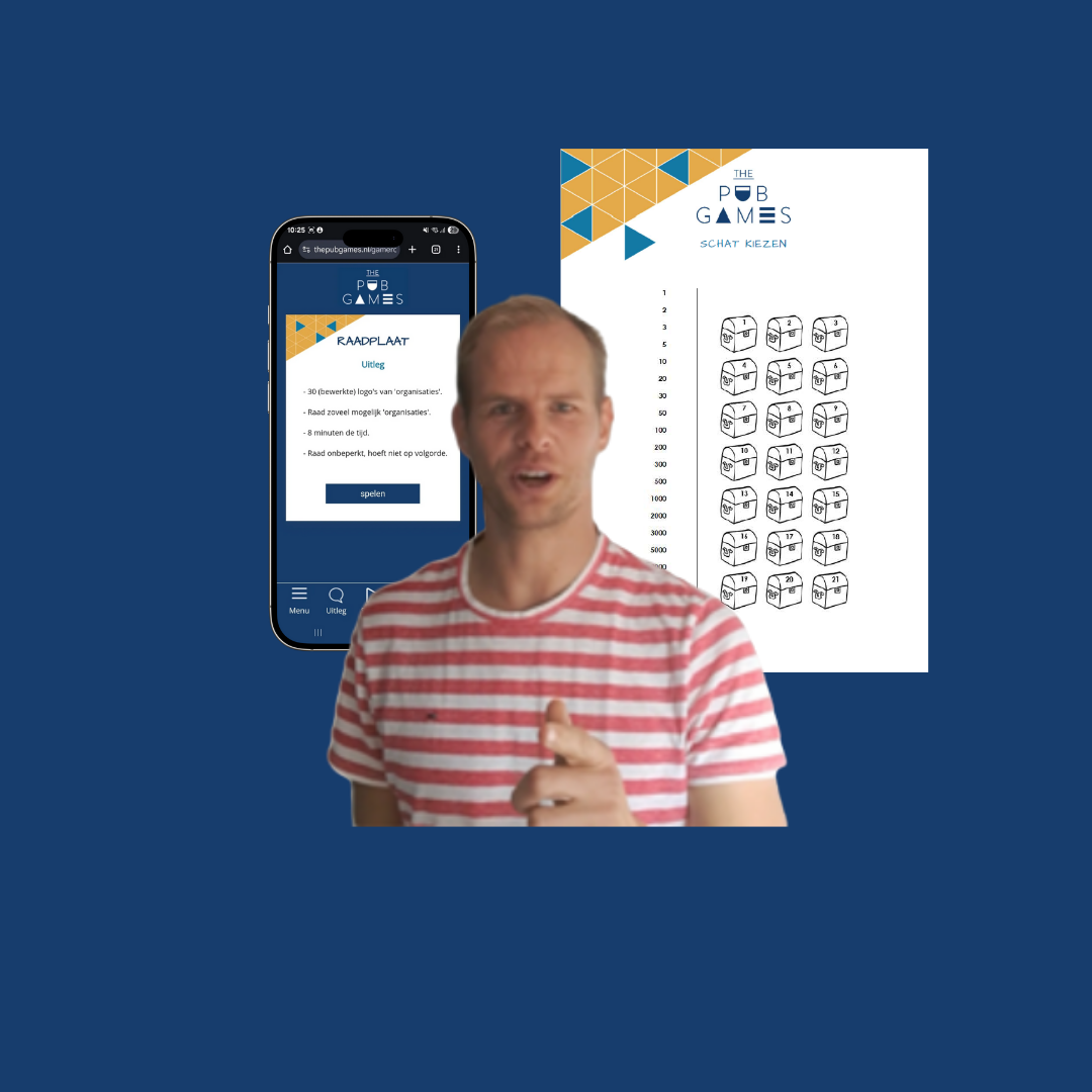 speldoos voor groepen